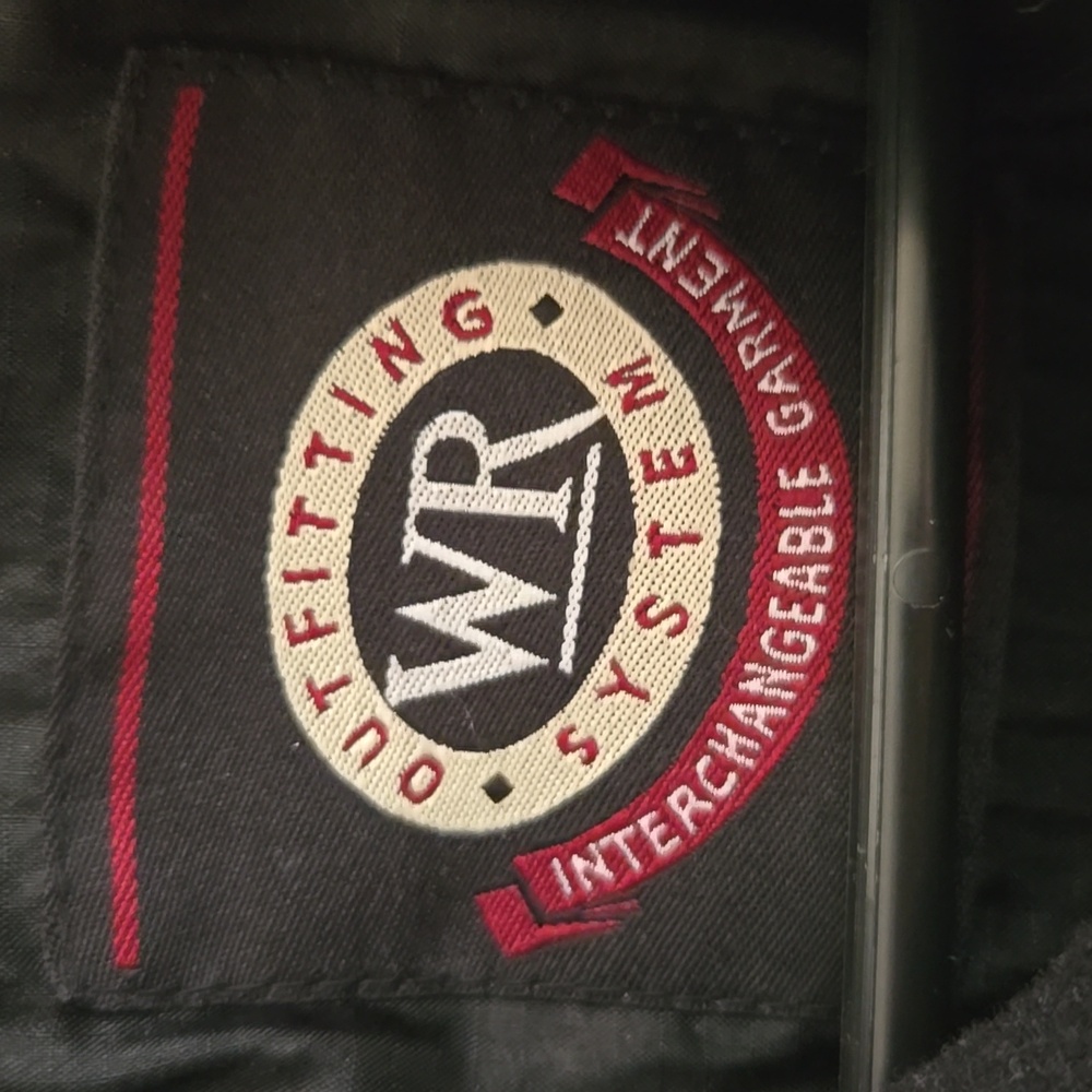 WindRiver Outfitting Co.| Black Fleece Lined Windbreaker Jacket - Picture 8 of 11
